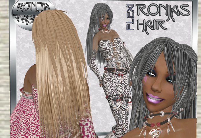 Tina - BLONDE 7 Different Shades of Color