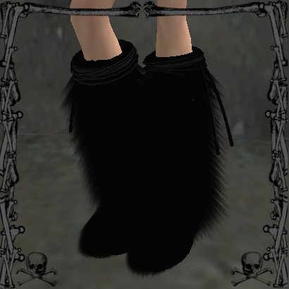 fURRY bOOTS!(fatal) *SALE PRICE*