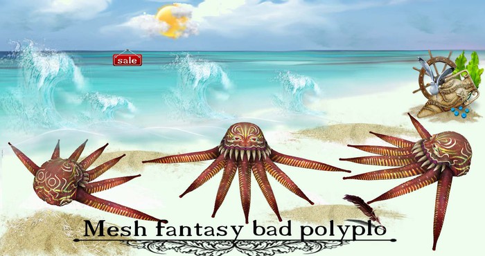 Mesh fantasy bad polyplo(C&M) v. 1