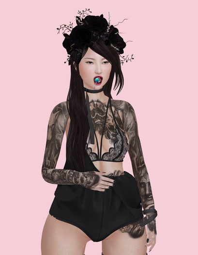 _CandyDoll_Nicki Collection Fallen Jumper Maitreya RARE