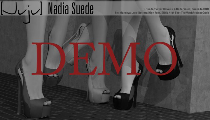 [Juju] Nadia Suede DEMO
