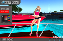 Sirius Design Bikini Shorts Classic Boxed