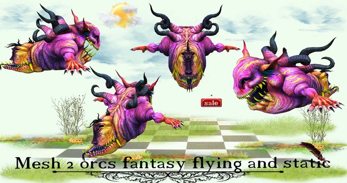 Orc flying