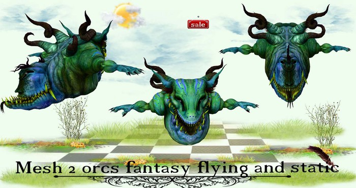 Orc flying