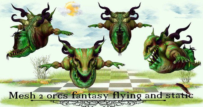 Orc flying