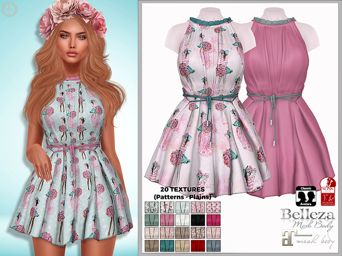 [hh] Keira Dress ROMANTIC SUMMER