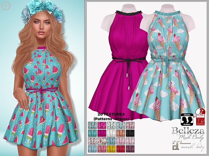 [hh] Keira Dress FRESH SUMMER