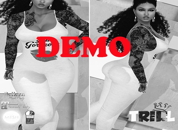  TRILL  Hello Gergeous Jumpsuits