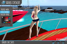 Sirius Design Bikini Shorts Belleza Venus Boxed