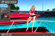 Sirius Design Bikini Shorts Maitreya Boxed