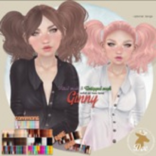 Doe: Ginny (solid) - Neon