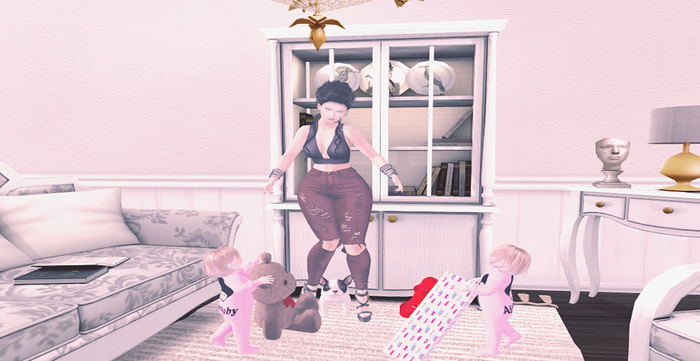 ++ Ventro Poses - Mother's Day 01 ++