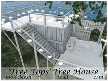 LOVE - TREE TOPS TREE HOUSE - (ADD ME AND TOUCH SCREEN)