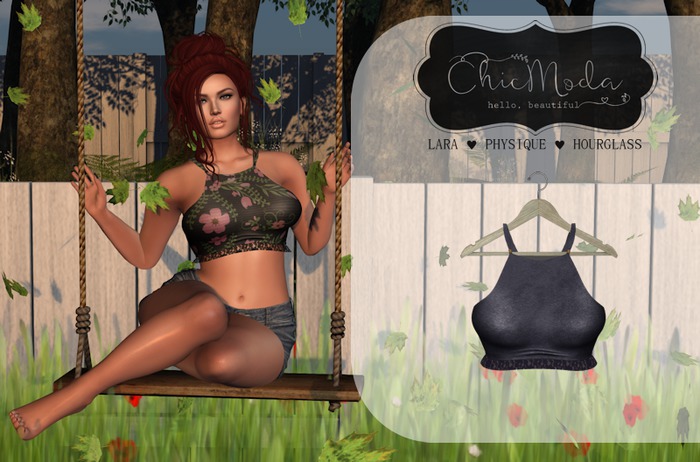 ChicModa / Hazel / Blueberry