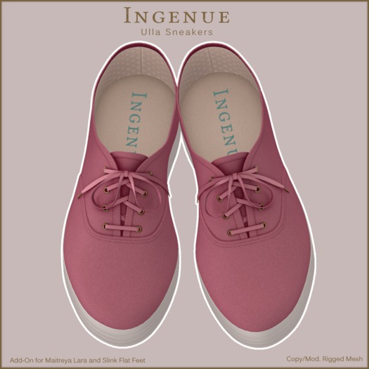 Ingenue :: Ulla Sneakers :: Rose