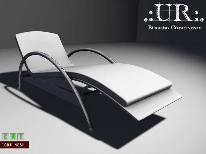 .:UR:. Beach Collection - Lounger (full perm mesh)