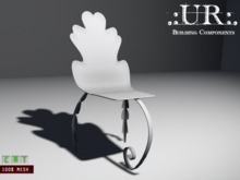 .:UR:. Spring Leaf Chair (full perm mesh)