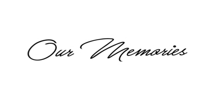 Our Memories Wall Decal