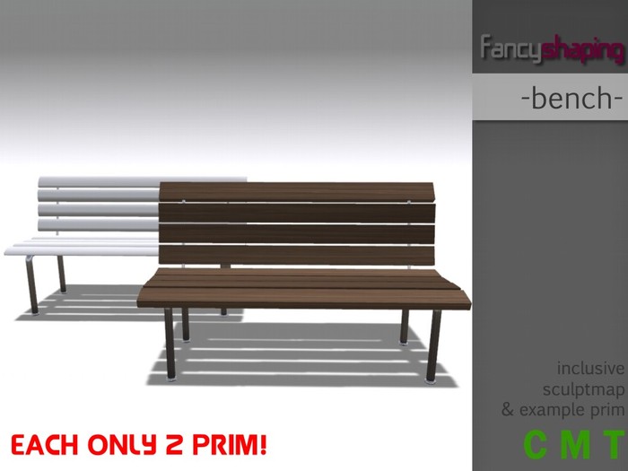 fancy shaping - bench FULL PERMISSION