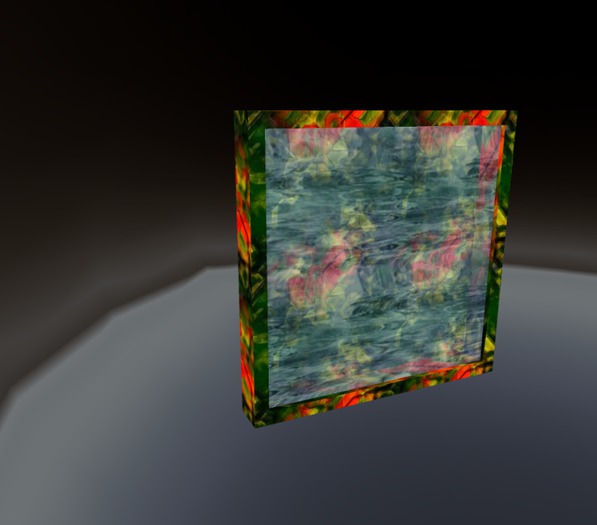 Agua Fresca Water Wall -- Glass Tile