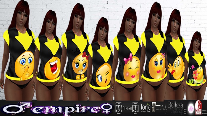 ~EMPIRE~ T-SHIRT "SMILEY"