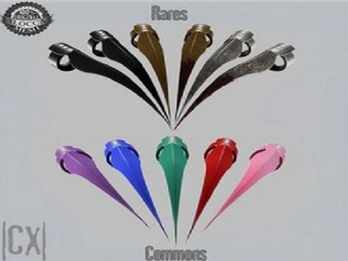 [CX] Ring Claws DIRTY RARE