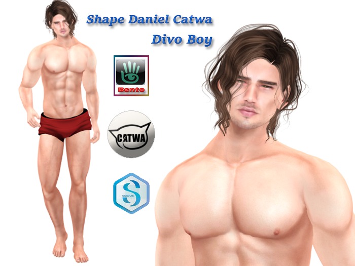 Shape Divo Boy ( Cop Mod )