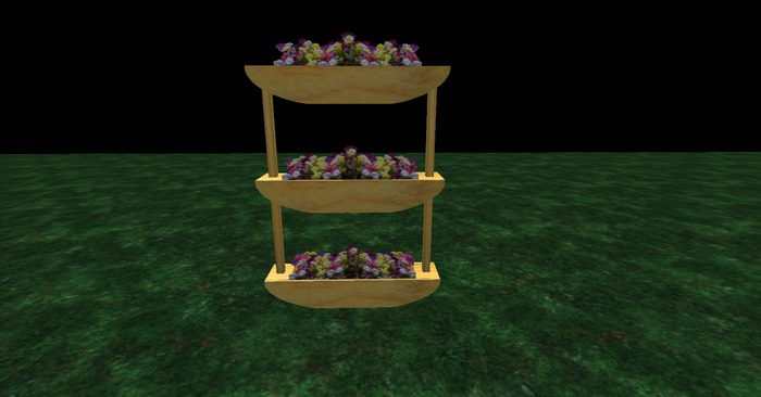 NOVA 1 FLOWER PLANTER