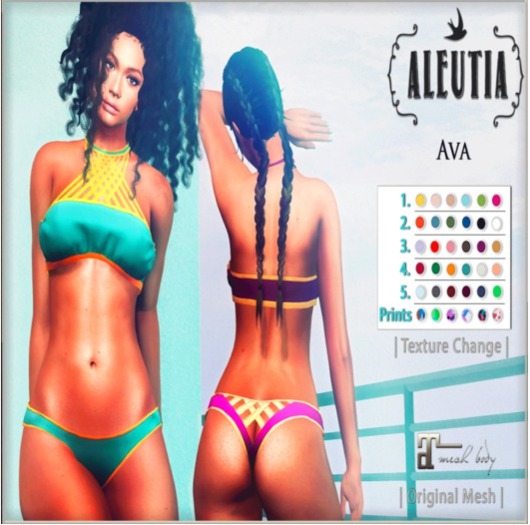 [Aleutia] Ava Bikini Top #4