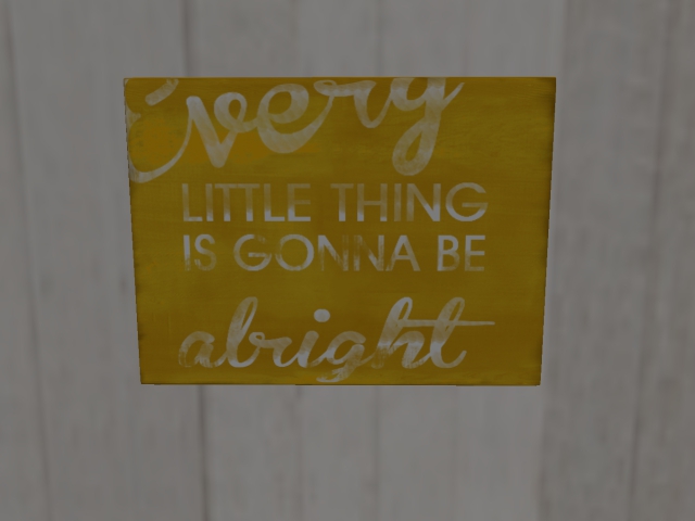 MudHoney Alright Sign RARE