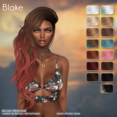 /Wasabi Pills/ Blake Mesh Hair - Basics