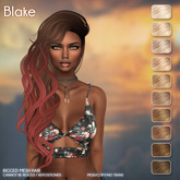 /Wasabi Pills/ Blake Mesh Hair - Blonds