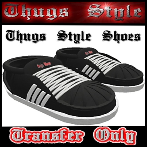 *BVD* Thugs Style Shoes Style 4