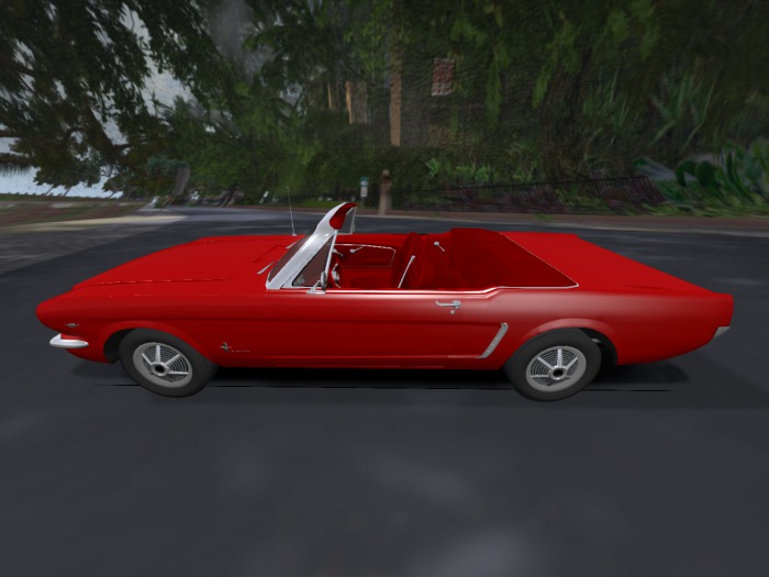 1960'S_mustang convertible