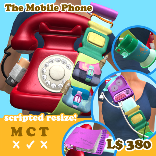 [AMH] The Mobile Phone - red