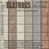 [TCF034] 6 Ceramic Stone Floor Tile Textures, Full Perm from E&D ENGINEERING