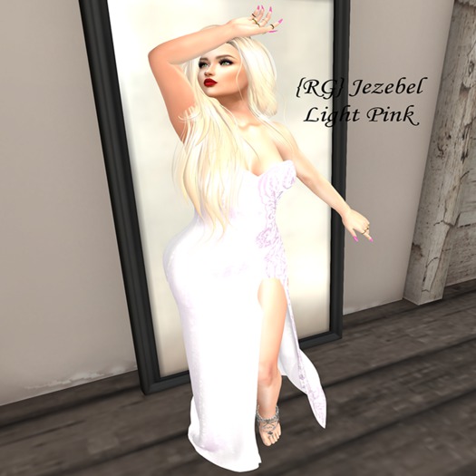 {RG} Jezebel Light Pink