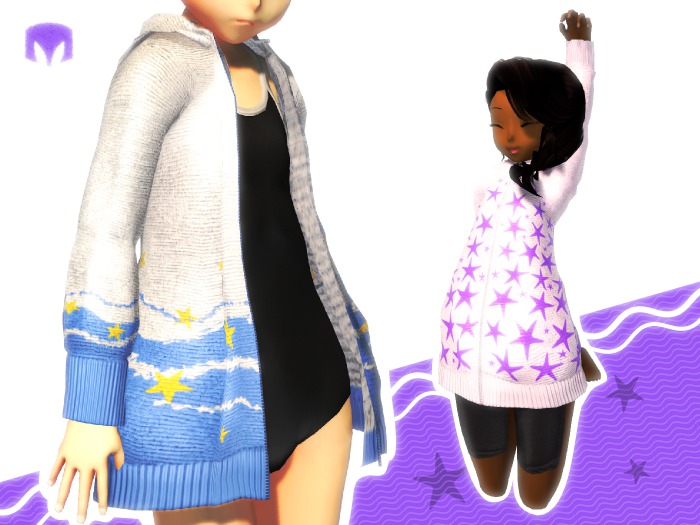 Starfish Hoodie Rash Guard