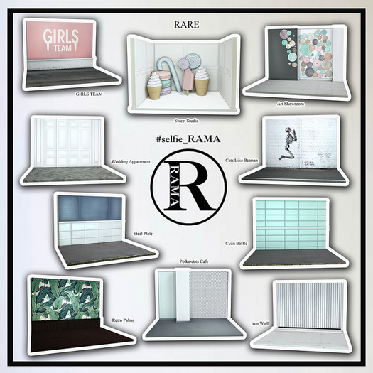 RAMA - #selfie_RAMA Steel Plate