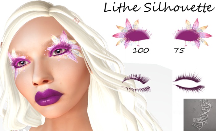 ~LS~ Passion Flower Eyeshadow - Genesis HUD