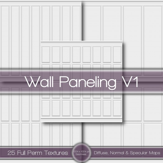 {L} Wall Paneling V1