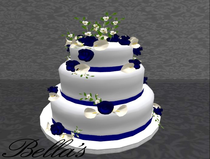 Wedding Cake Blue