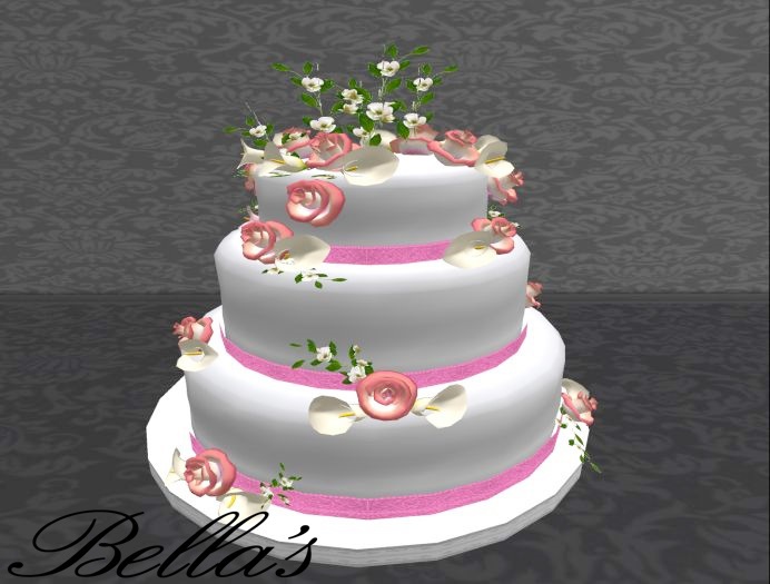 Wedding Cake Pink