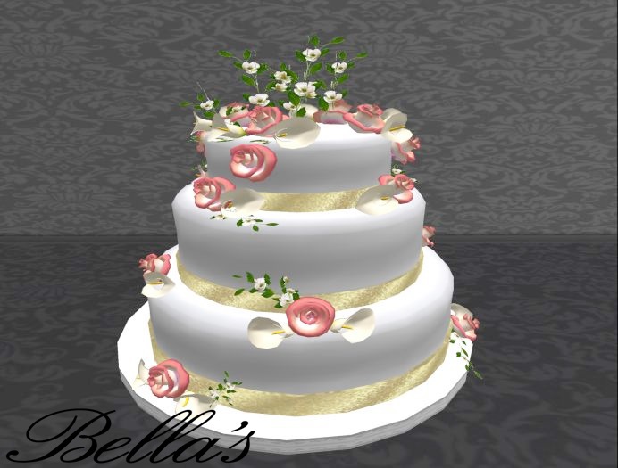 Wedding Cake Gold