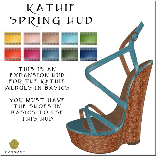 BM Kathie Wedges Spring HUD