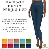 BM Madison Pants Spring HUD