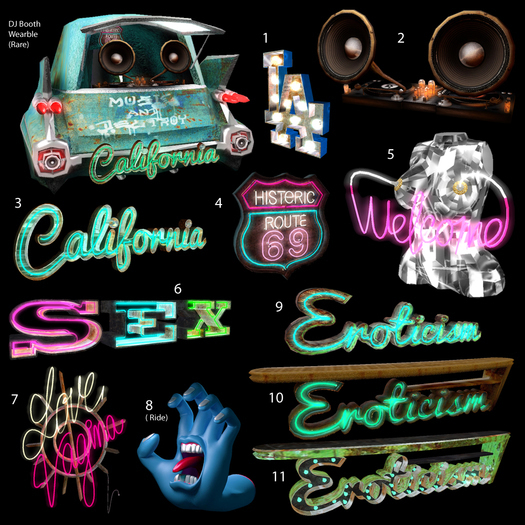 1.LA NEON