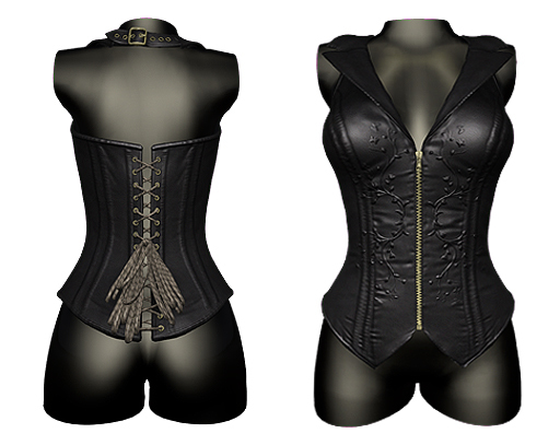 DE Designs - Isis Corset - Black