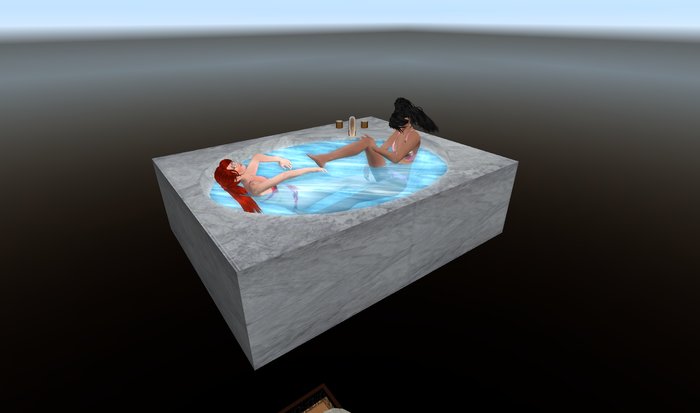 Bathtub for Two
