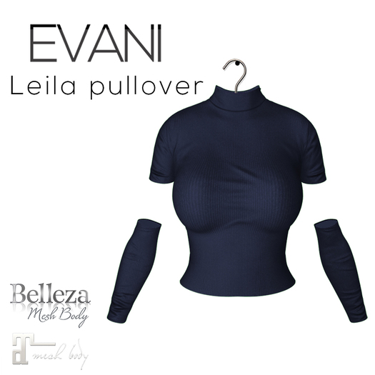 EVANI- Leila pullover [Night]